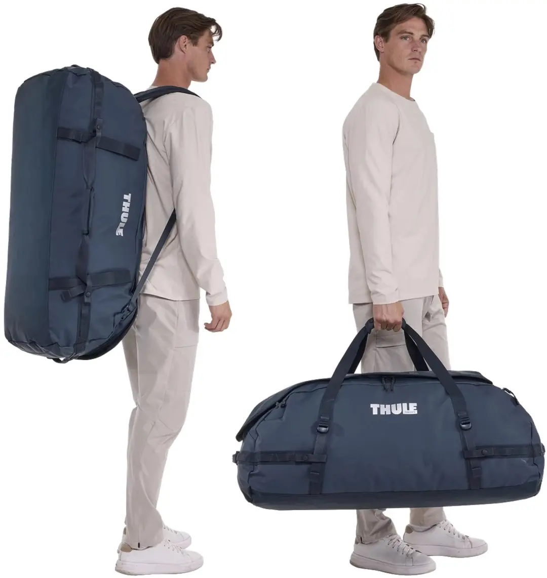 Thule Chasm 130L Duffel Reistas - Darkest Blue - afbeelding 3 van 6