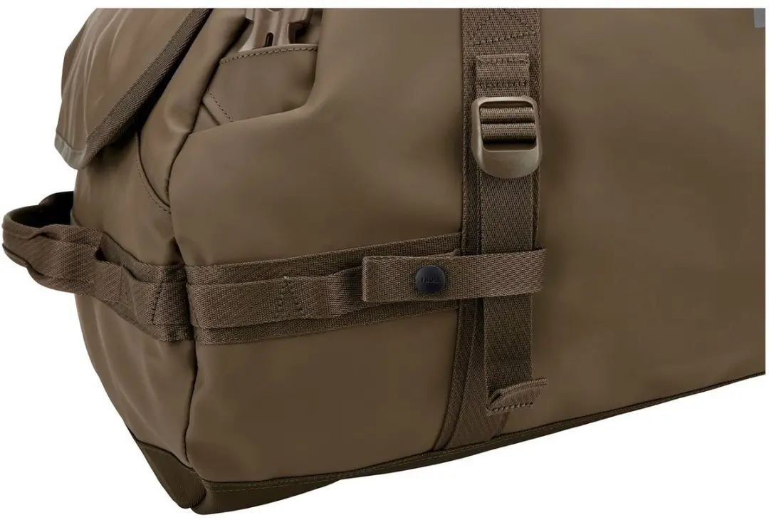 Thule Chasm Recycled Duffel 90L - Deep Khaki - afbeelding 3 van 6