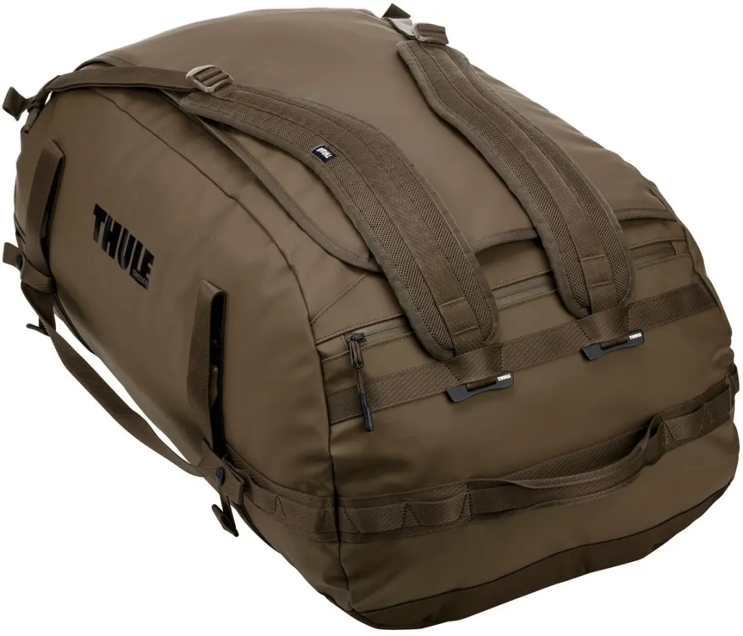 Thule Chasm Recycled Duffel 90L - Deep Khaki - afbeelding 2 van 6