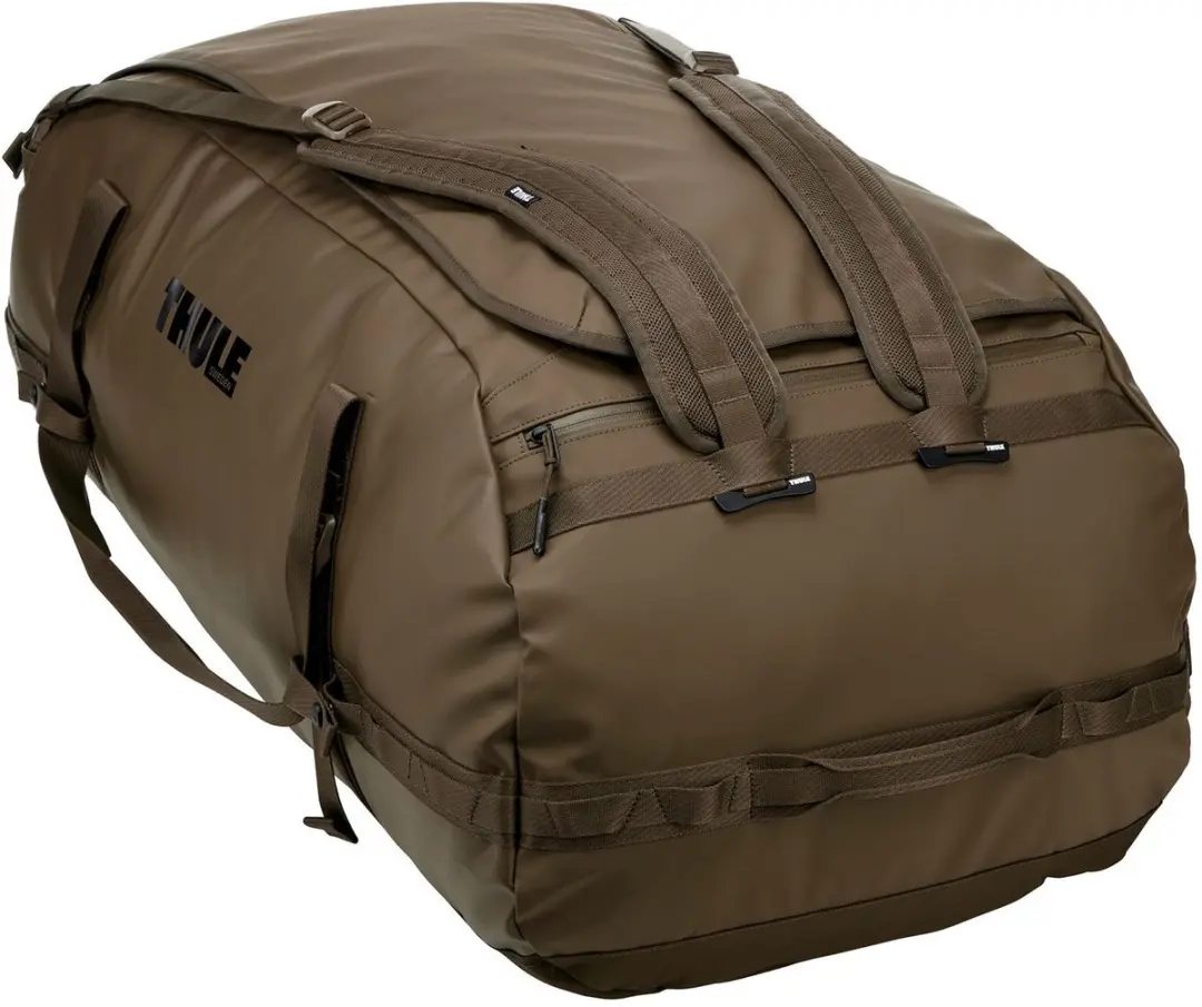 Thule Chasm Recycled Duffel 130L - Deep Khaki - afbeelding 2 van 6