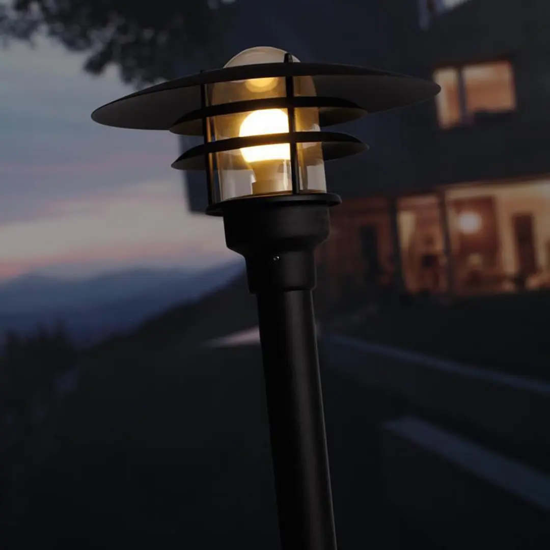 Nordlux Lønstrup 32 Staande Tuinlamp - E27 - Zwart - afbeelding 3 van 4