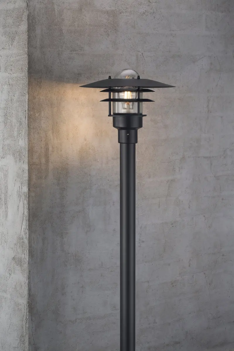 Nordlux Lønstrup 32 Staande Tuinlamp - E27 - Zwart - afbeelding 2 van 4