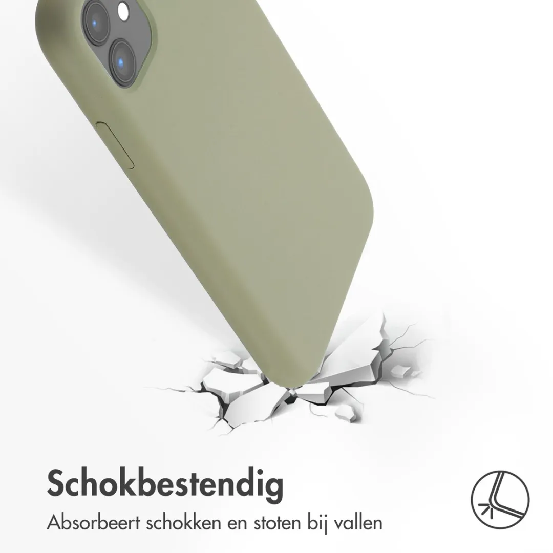 Accezz Hoesje iPhone 11 Olijfgroen - MagSafe - afbeelding 6 van 6