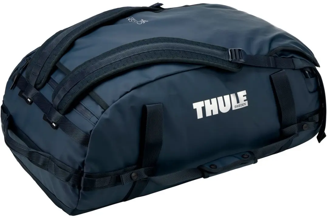 Thule Chasm Recycled Duffel 40L - Darkest Blue - afbeelding 6 van 6