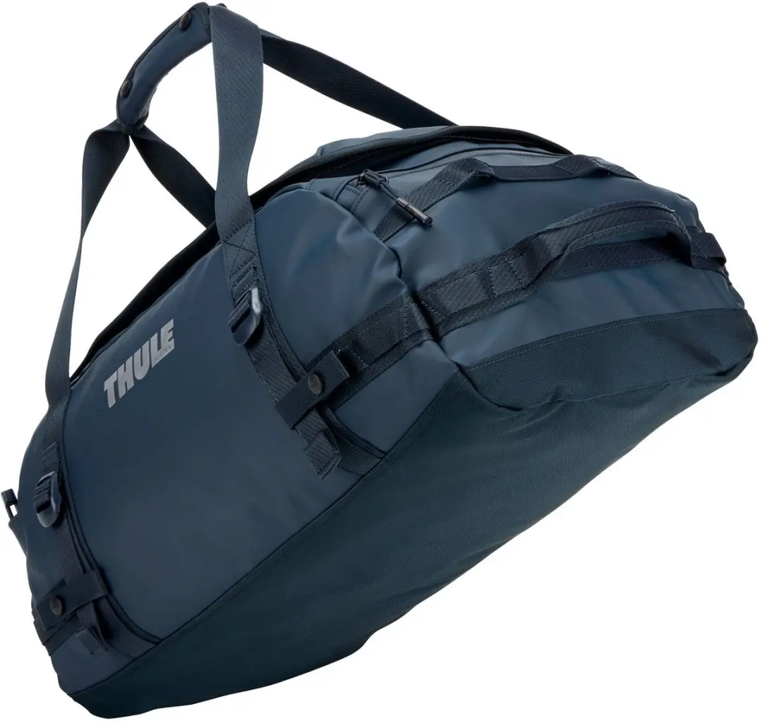 Thule Chasm Recycled Duffel 40L - Darkest Blue - afbeelding 2 van 6