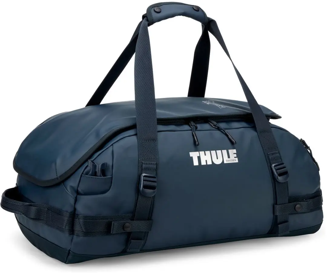 Thule Chasm Recycled Duffel 40L - Darkest Blue - afbeelding 3 van 6
