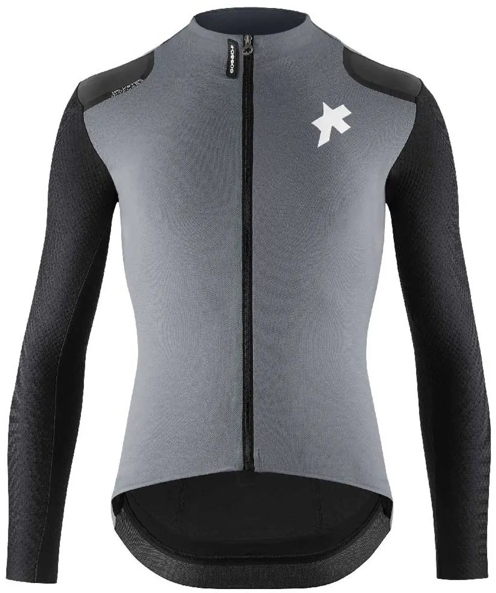 Assos Equipe Rs Spring Fall S11 Jas Grijs M Man