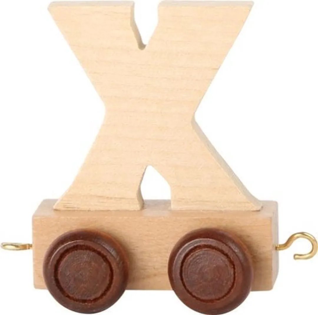 Small Foot Houten Lettertrein 7483