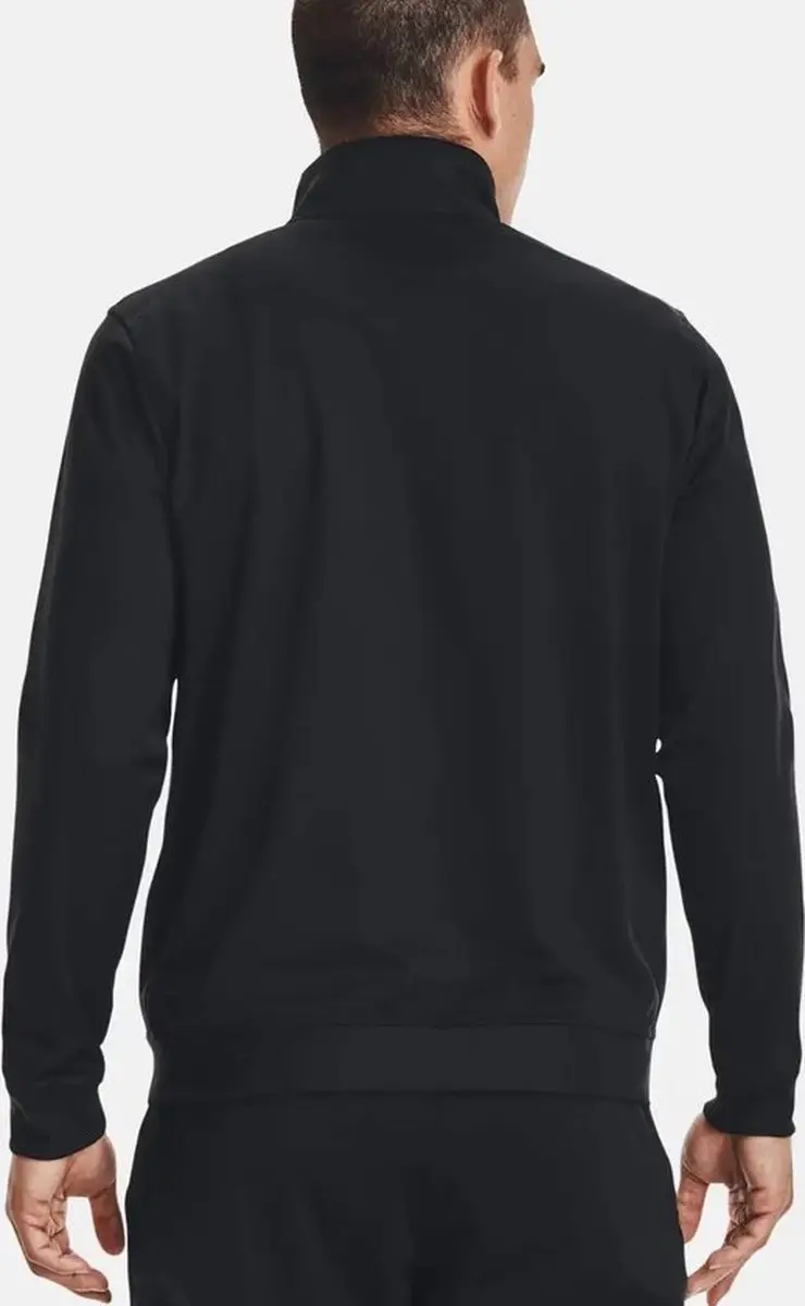 Under Armour Sportstyle Tricot Jas - Zwart - afbeelding 4 van 6