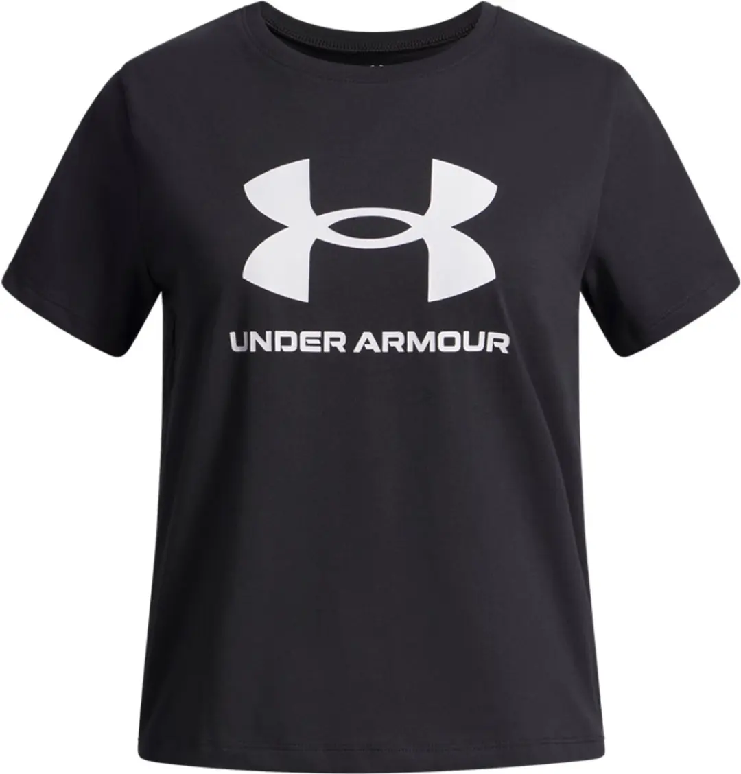 Under Armour Big Logo Kinder-T-shirt - afbeelding 5 van 5