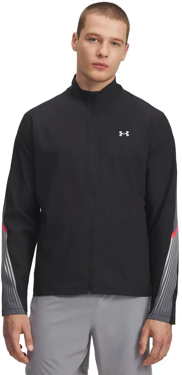 Under Armour Velociti Storm Track Suit Jas - Grijs - XXL - afbeelding 3 van 6