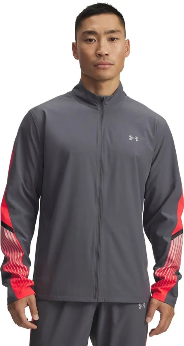 Under Armour Velociti Storm Track Suit Jas - Grijs - XXL - afbeelding 2 van 6