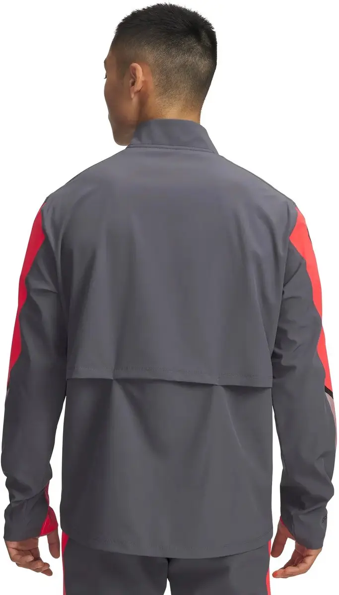 Under Armour Velociti Storm Jas - Grijs - afbeelding 2 van 5