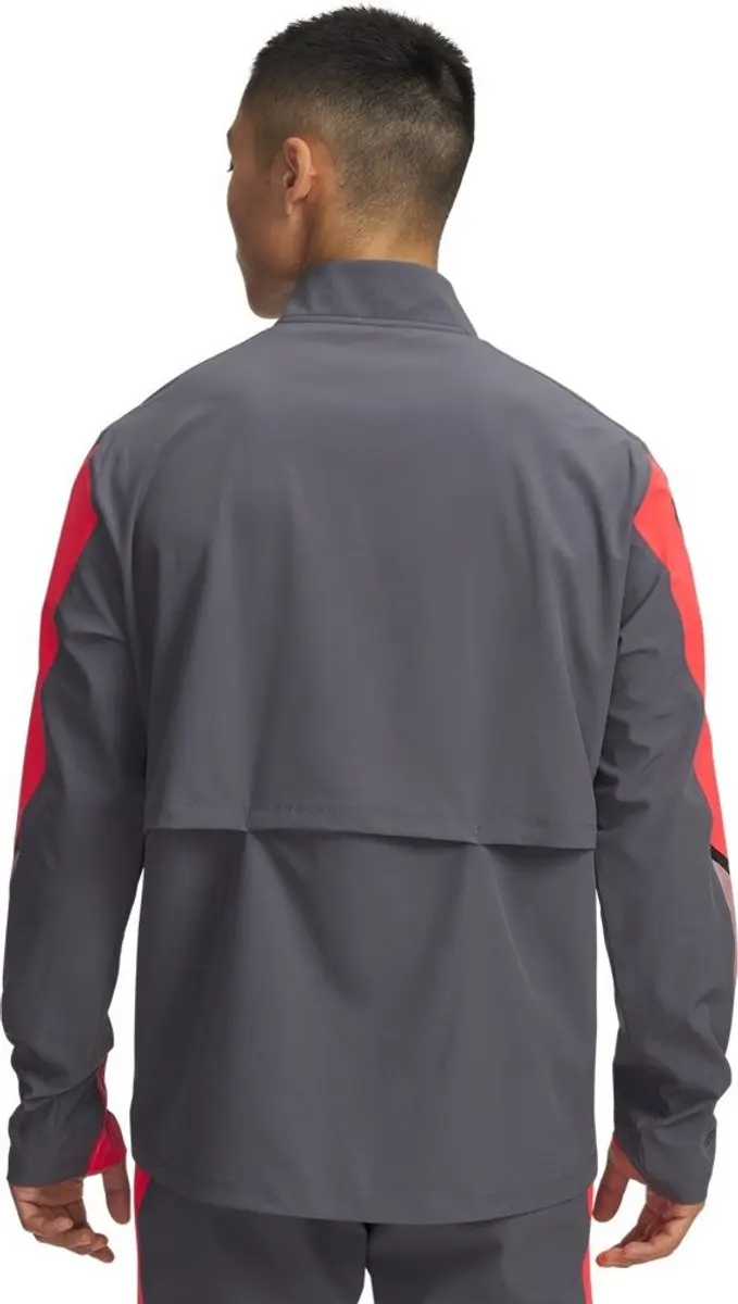Under Armour Velociti Storm Jas - Grijs - afbeelding 4 van 5