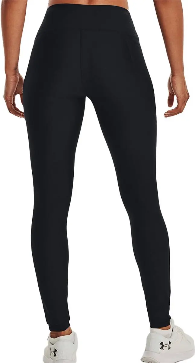 Under Armour Dames HeatGear Legging - Zwart - afbeelding 2 van 4