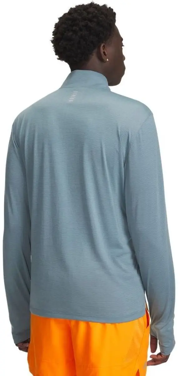 Under Armour Launch 1/4 Zip Sweater - Blue - XL - afbeelding 5 van 5