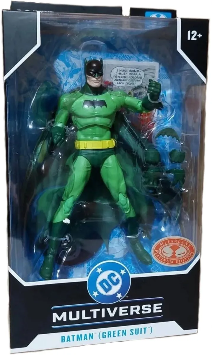 McFarlane DC Multiverse Batman Green Suit Speelfiguur - MCF17429 - Multi