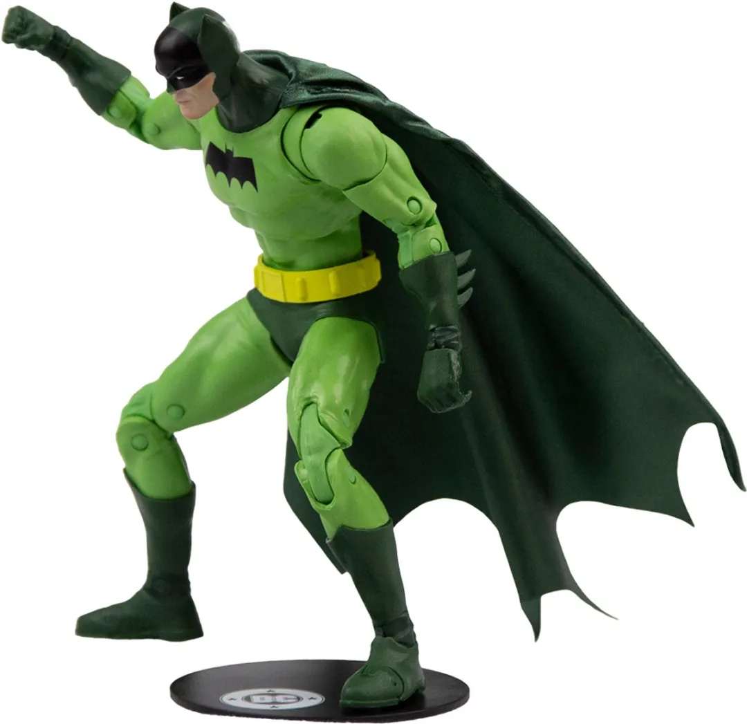 McFarlane DC Multiverse Batman Green Suit Speelfiguur - MCF17429 - Multi