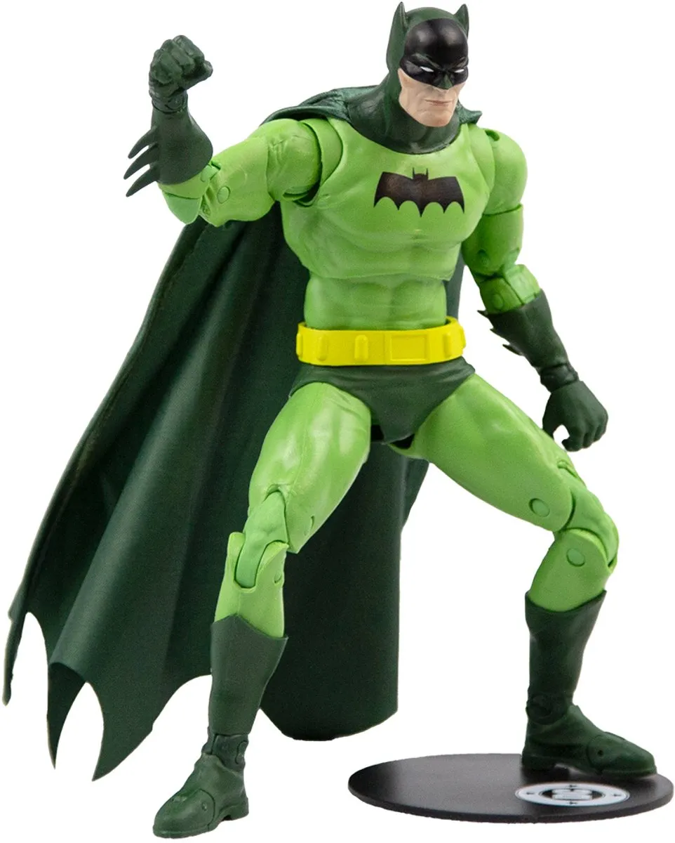 McFarlane DC Multiverse Batman Green Suit Speelfiguur - MCF17429 - Multi - afbeelding 6 van 6
