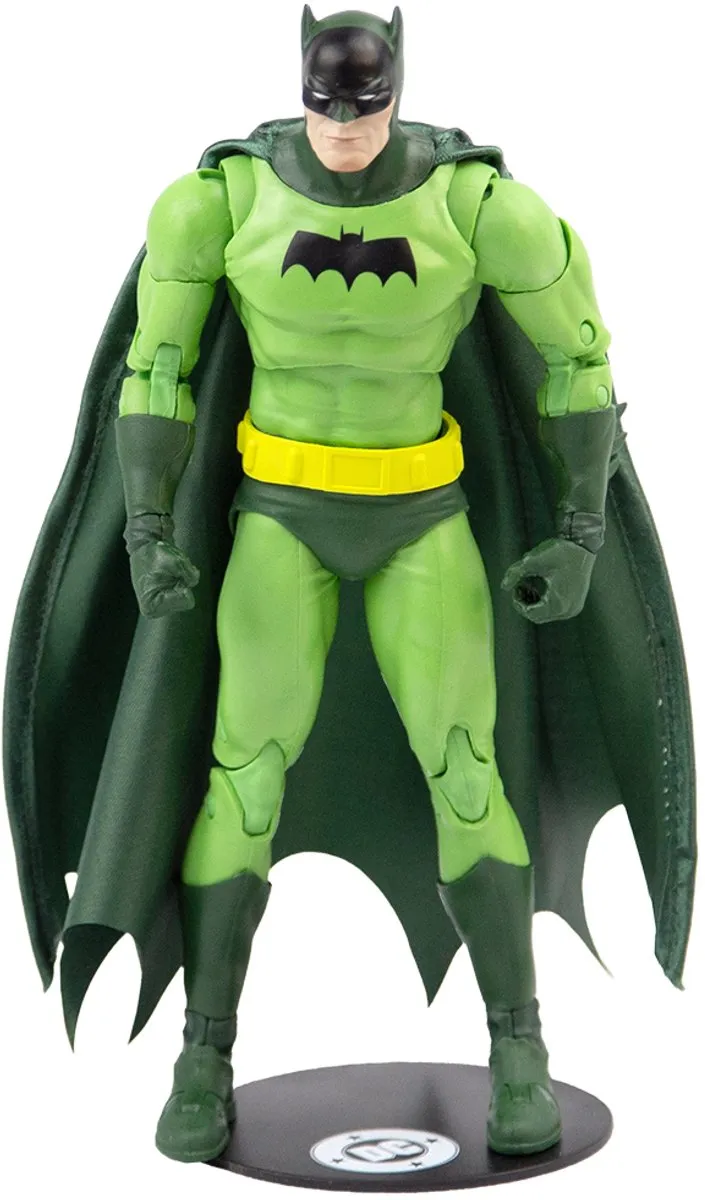 McFarlane DC Multiverse Batman Green Suit Speelfiguur
