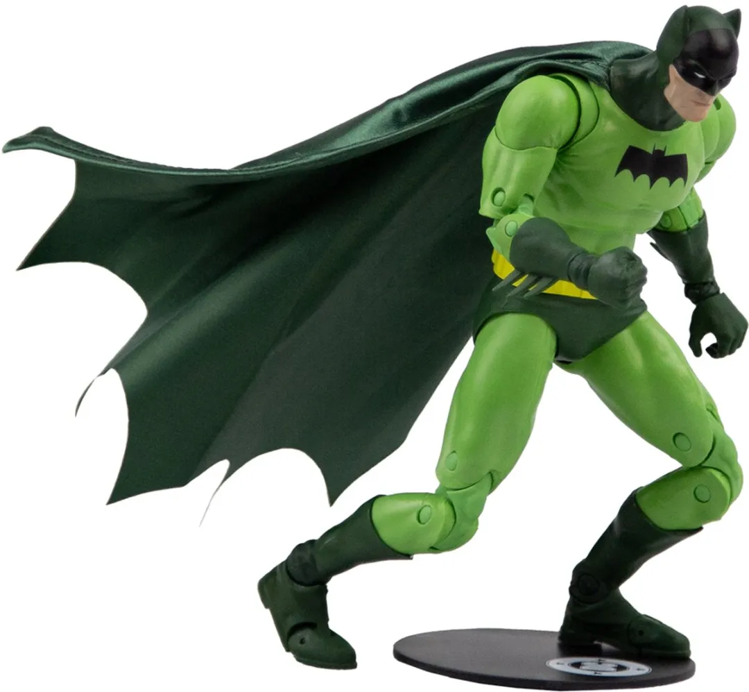 McFarlane DC Multiverse Batman Green Suit Speelfiguur - MCF17429 - Multi