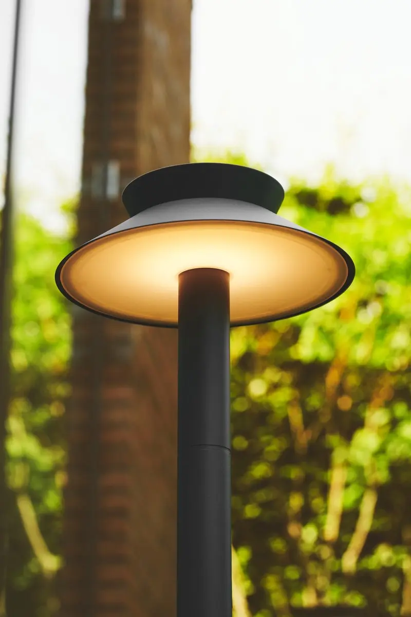 Nordlux Justina LED Tuinlamp - 5W - IP44 - Antraciet - afbeelding 2 van 5