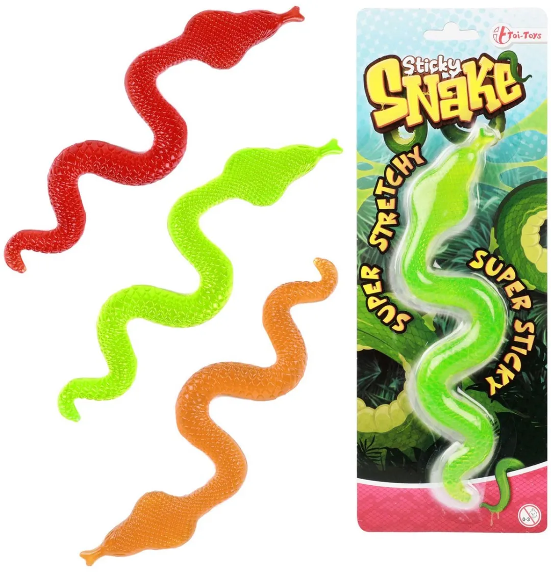 Toi-Toys Kleverige Cobra Slang 35265Z