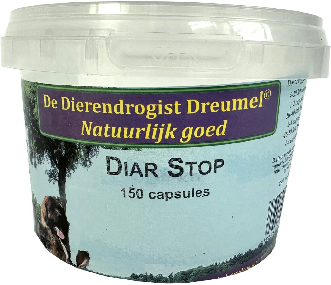 Dierendrogist Diar Stop Capsules