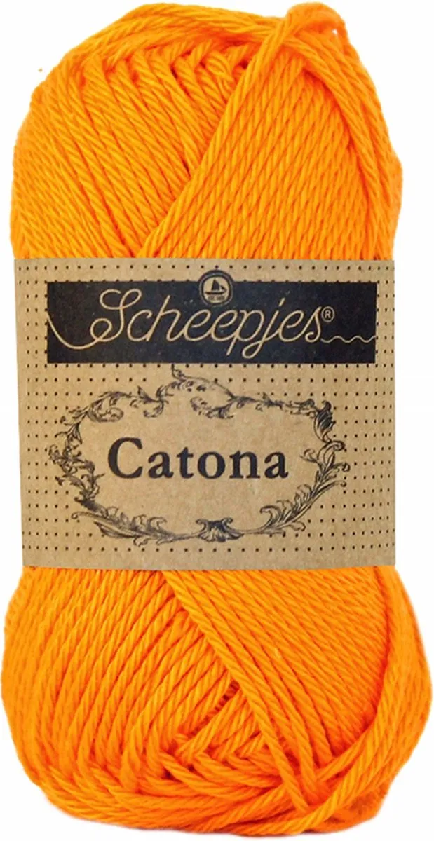 Scheepjes Catona 25g - Tangerine