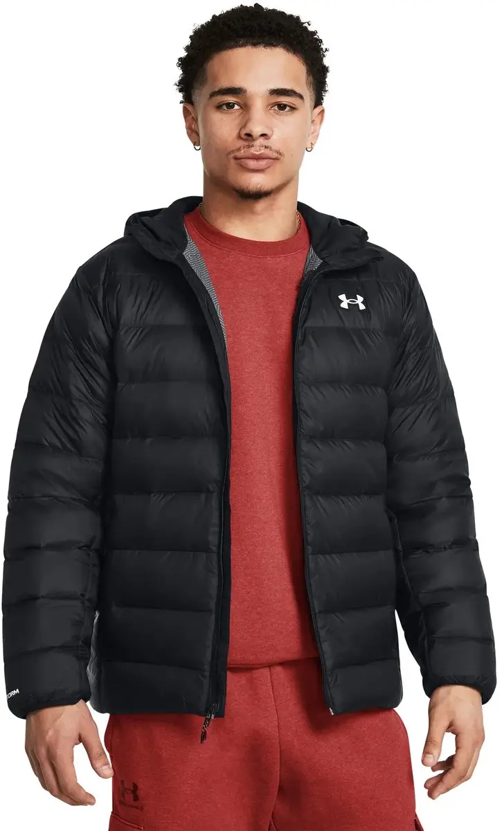 Under Armour Legend Down Donsjack - Zwart - afbeelding 3 van 6