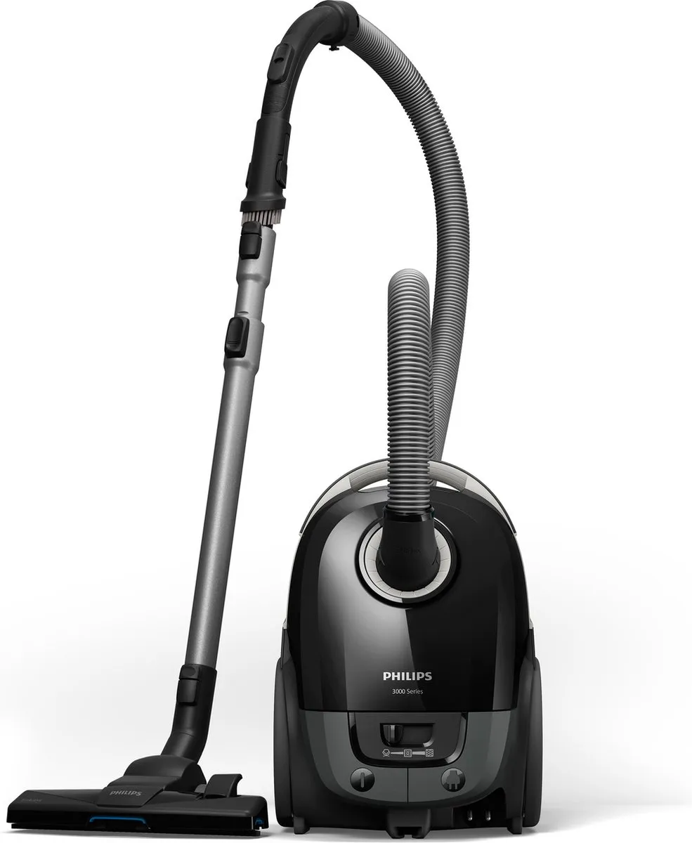 Philips 3000 Series XD3112/09 Stofzuiger - 900W - Zwart