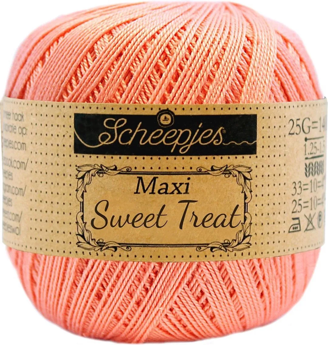 Scheepjes Maxi Sweet Treat Light Coral