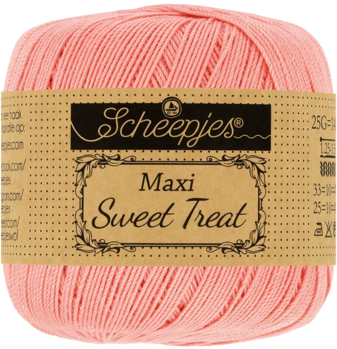 Scheepjes Maxi Sweet Treat Light Coral