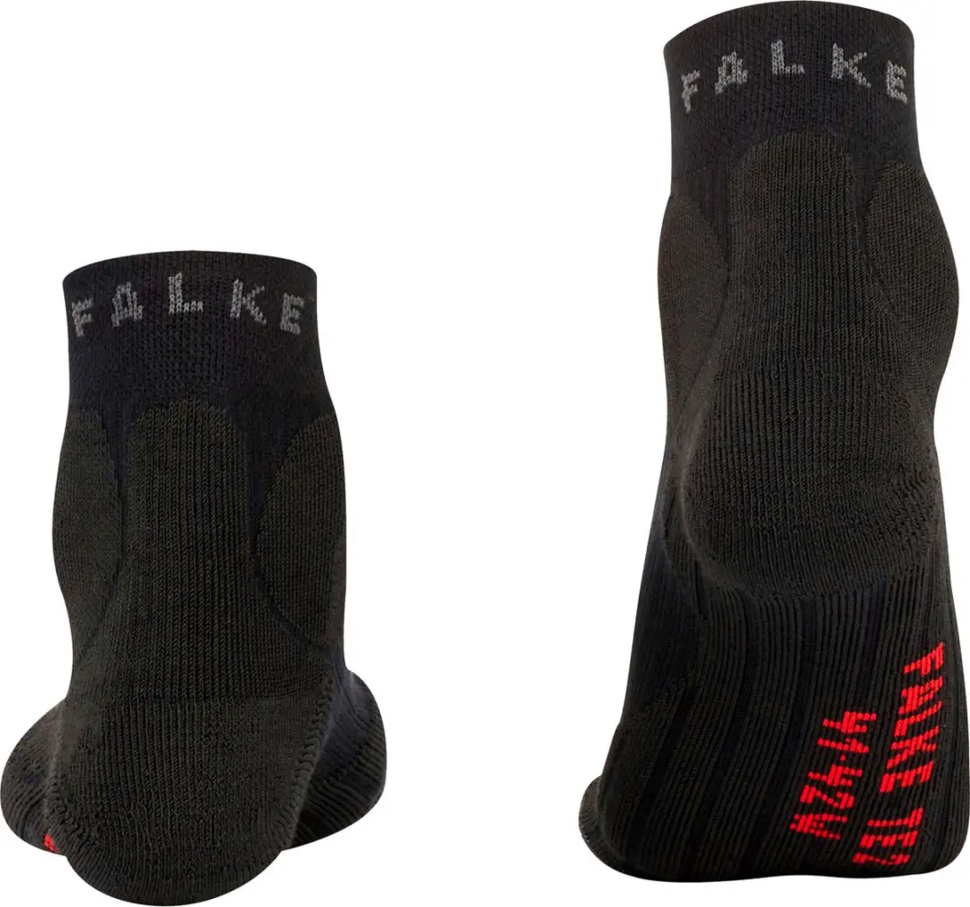 FALKE TE2 Short Tennissokken Dames - Zwart - afbeelding 5 van 6