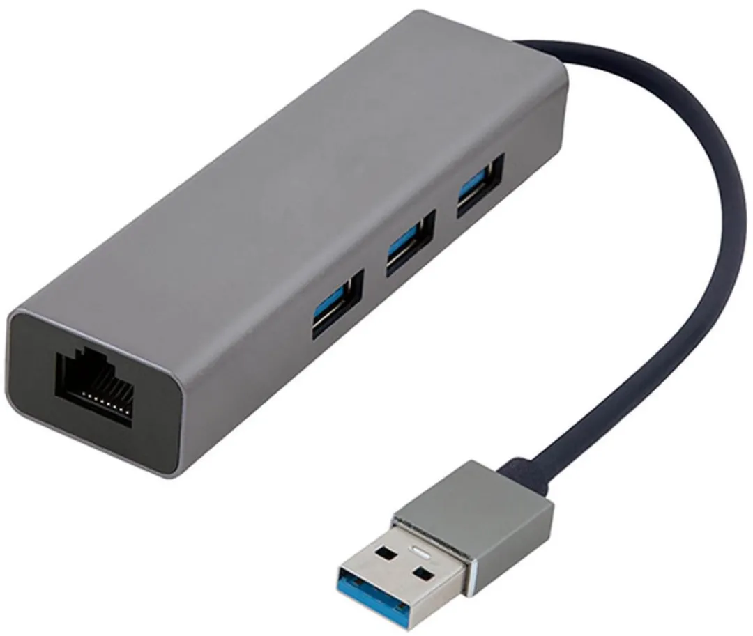 Gembird USB 3.0 Hub 3-Poorts