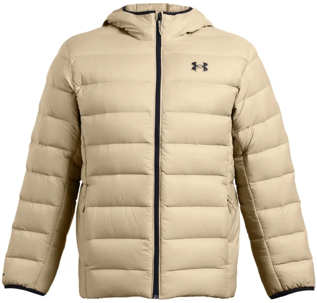 Under Armour Legend Gewatteerde Heren Jas - Bruin - S - afbeelding 6 van 6