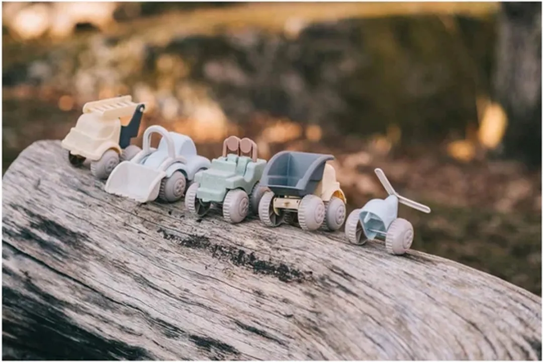 Viking Toys Harten L Kiepauto - Meerkleurig