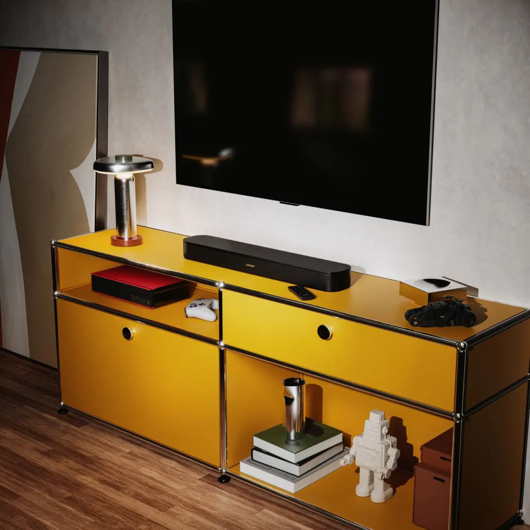 Bose TV Speaker 2nd Gen 901067-2100 TV-luidspreker - Zwart - afbeelding 6 van 6