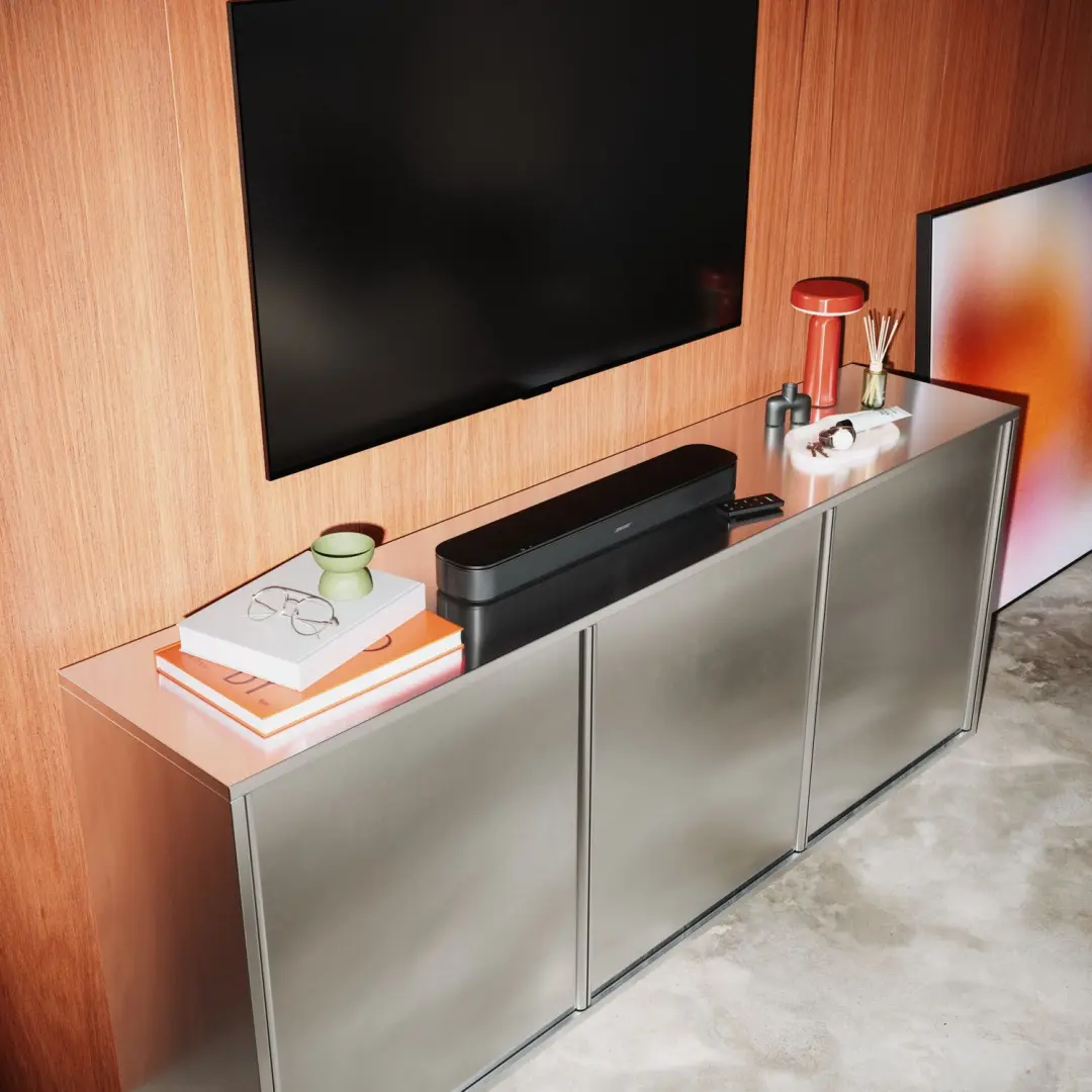 Bose TV Speaker 2nd Gen 901067-2100 TV-luidspreker - Zwart - afbeelding 5 van 6