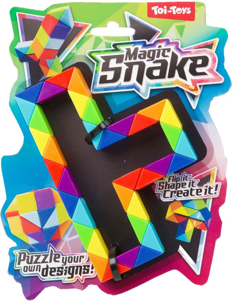 Toi-Toys Color Magic Snake Puzzel