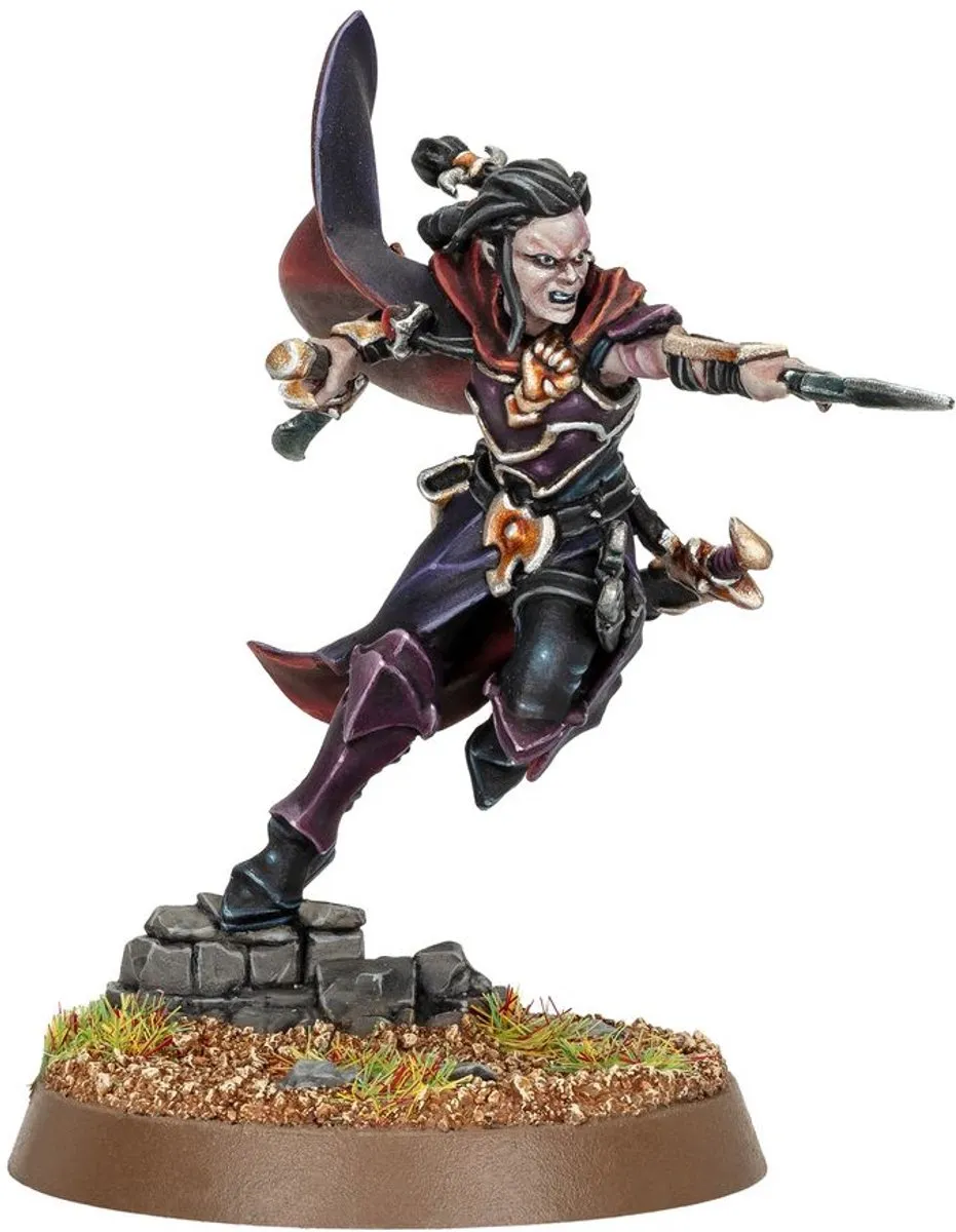 Games Workshop Warhammer Age of Sigmar Maleneth Witchblade