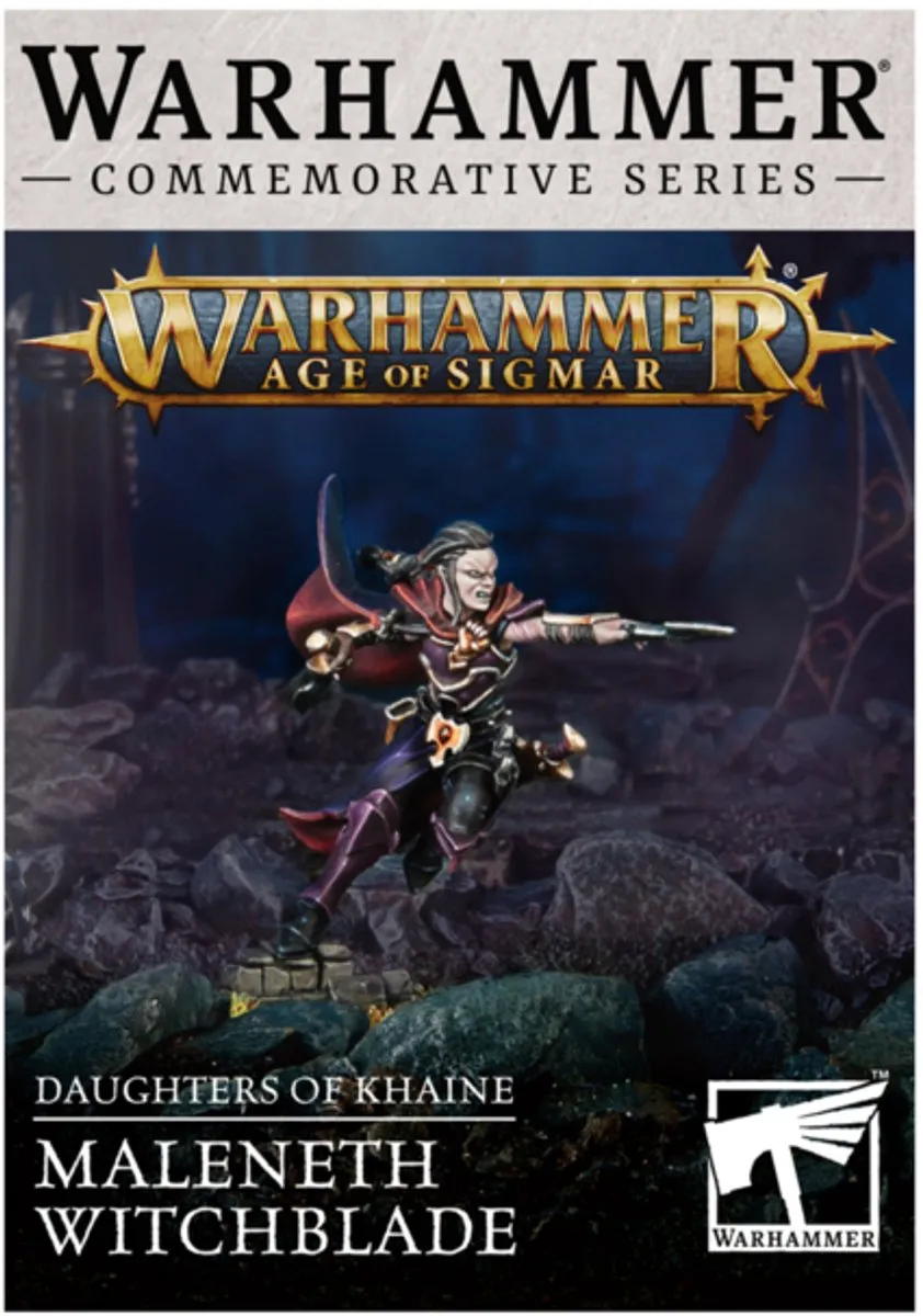 Games Workshop Warhammer Age of Sigmar Maleneth Witchblade - 10 Onderdelen