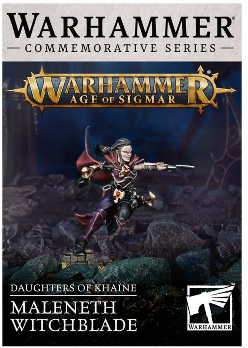 Games Workshop Warhammer Age of Sigmar Maleneth Witchblade - 10 Onderdelen