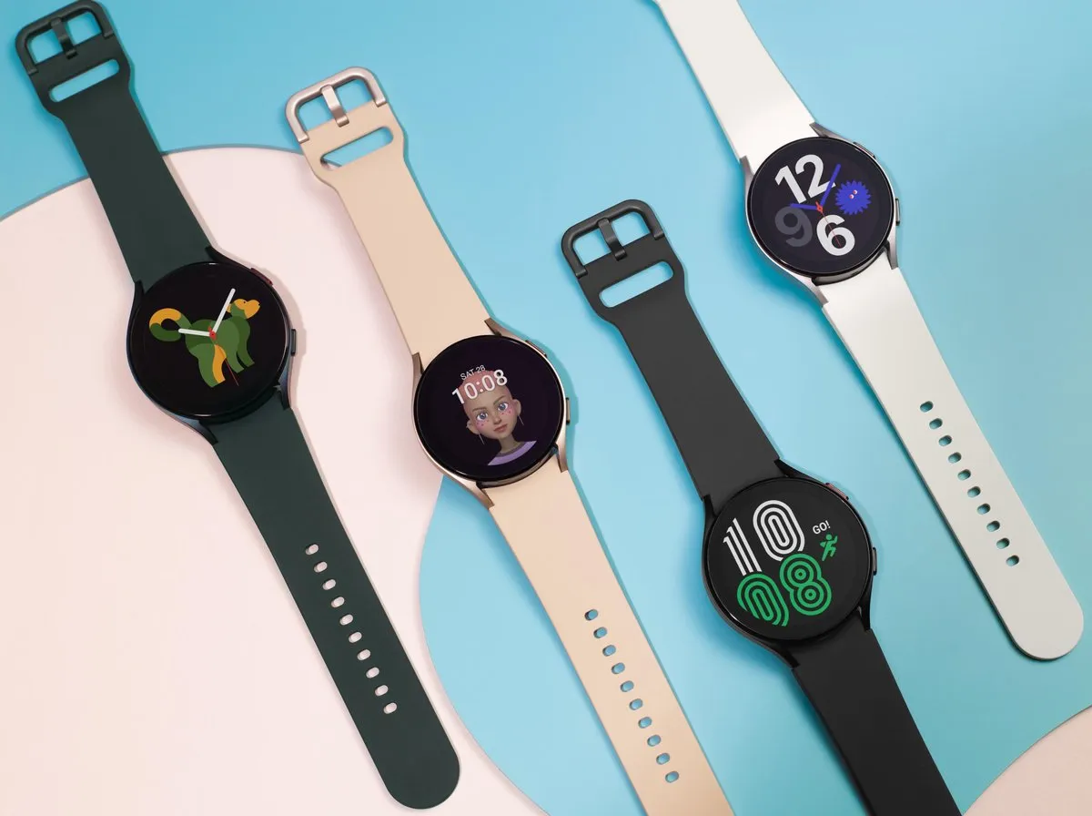 Samsung Galaxy Watch4 44mm - Zilver - afbeelding 6 van 6