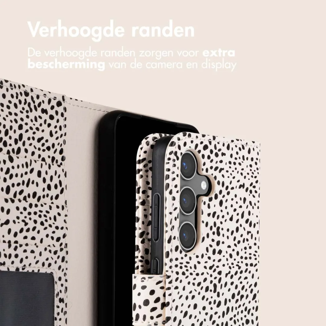 Imoshion Galaxy S24 Hoesje Desert Dots - 3 Pasjes