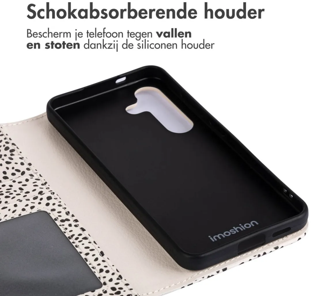 Imoshion Galaxy S24 Hoesje Desert Dots - 3 Pasjes