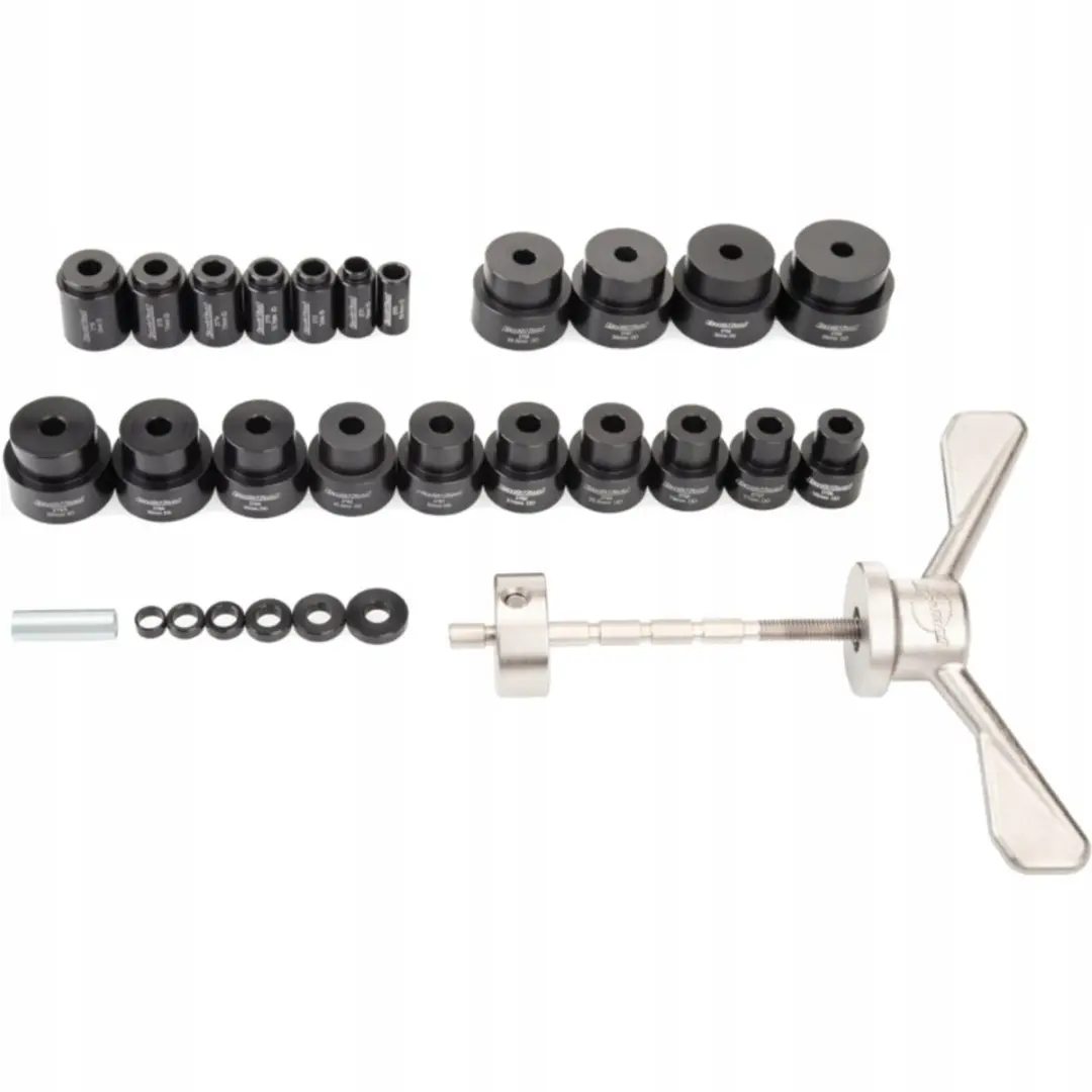 Park Tool SBK-1 Lagertrekker Set - Zwart/Blauw - afbeelding 3 van 6