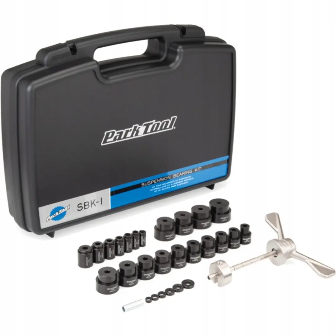 Park Tool SBK-1 Lagertrekker Set - Zwart/Blauw - afbeelding 4 van 6