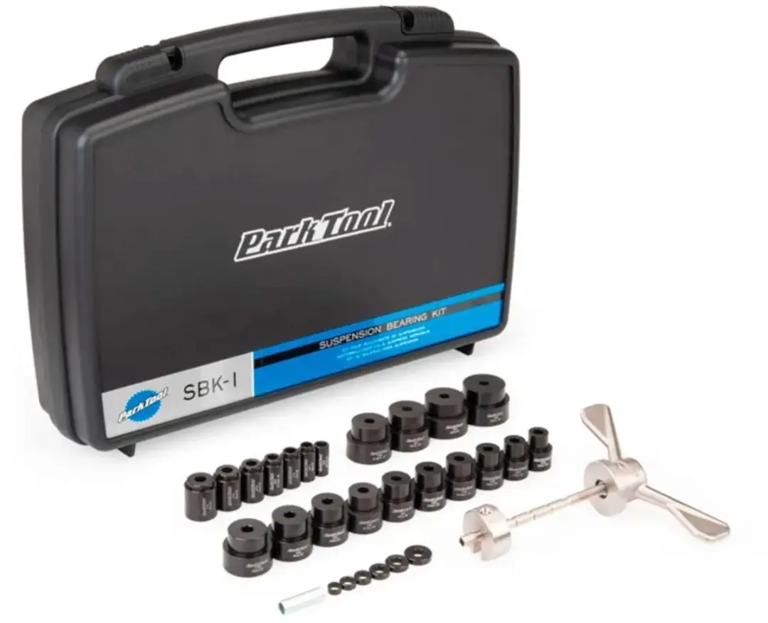 Park Tool SBK-1 Lagertrekker Set - Zwart/Blauw - afbeelding 6 van 6