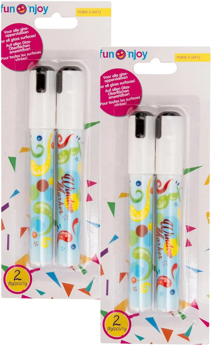 Svenska Living Raam/Spiegelstiften 4 Stuks - Wit